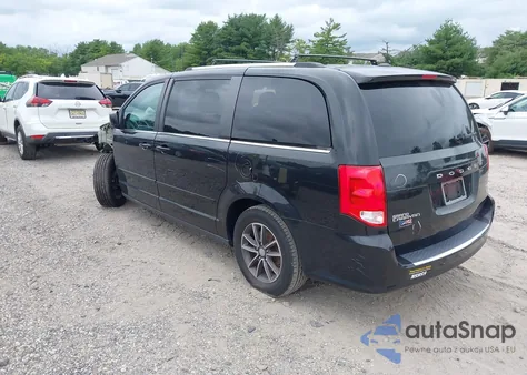 2017 Dodge Grand Caravan Sxt from USA, damaged, VIN 2C4RDGCG7HR766192